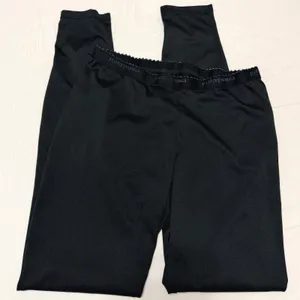 Patagonia Performance Baselayer Capilene Pants Womens Small Black‎ Leggings thumbnail 2