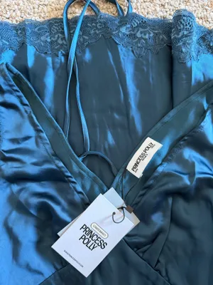 Princess Polly Blue Mini Dress thumbnail 7