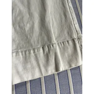 Sexy Woman Hugh Ruse Wide Leg Pants Size XS Tan Casual Comfort thumbnail 6