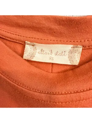 Altar’d State Women’s XS Orange Sleeveless Tank Top Swing thumbnail 5