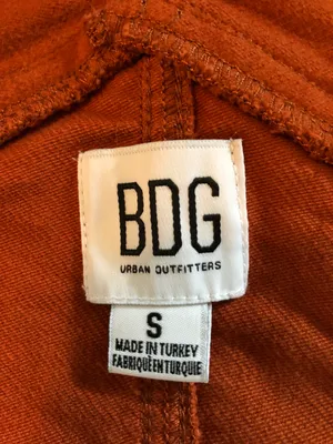 BDG Overall Dress thumbnail 2