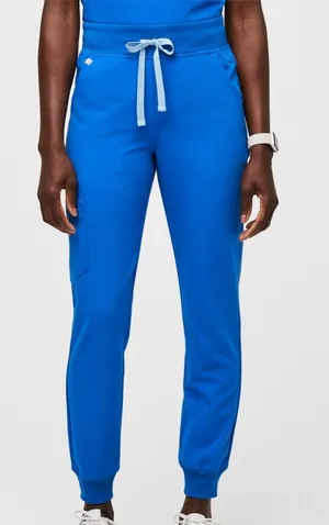 FIGS Zamora High-Waisted Jogger Pants thumbnail 1