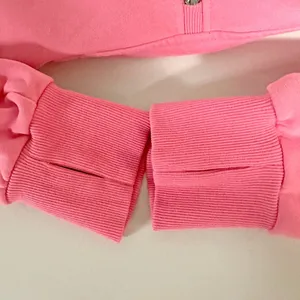 Half Zip Cropped Hoodie thumbnail 7
