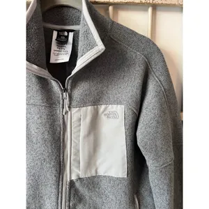 The North Face Women's Front Range Fleece Jacket Heather Gray Size‎ XS Zip Up thumbnail 6