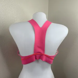 Lulumeon Fast & Free Sports Bra (Nulux) Dazzle Hot Pink Women’s Sz 12 thumbnail 7