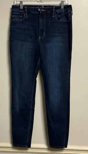 Hollister Ultra High Rise Super Skinny Soft Stretch Jeans Size W30 L26 thumbnail 1