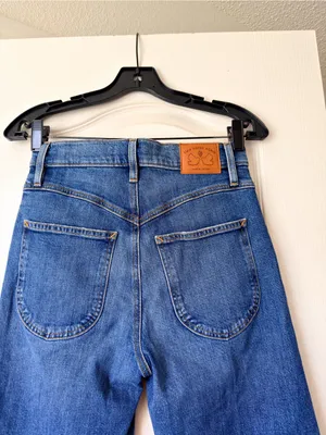 Emerson Fry Twin Doves Treasure Straight Ankle Jeans Generation Wash 26 thumbnail 9