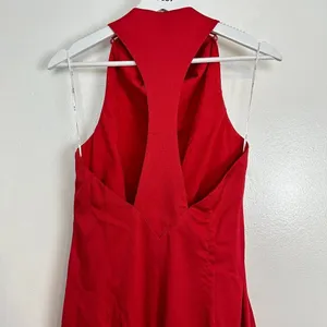 ELLIATT Endearment Maxi Dress in Scarlet Size Medium thumbnail 8