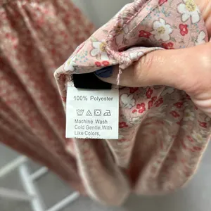 SHEIN Pink Floral Surplice Maxi Dress thumbnail 6