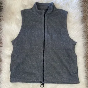 Alpine Tek Gray Zip Up Vest Size M thumbnail 1