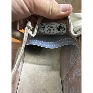 Hey Dude Wendy Peak Woven Natural Shoes Platform Sneakers Loafers Women's 8 thumbnail 6