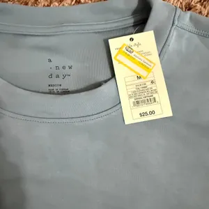 A New Day Blue Crewneck - M thumbnail 3