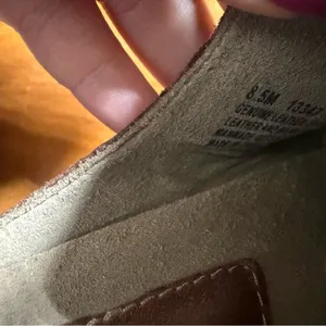 Timberland Slip On Loafer Mule Brown Leather Western Casual‎ Comfort Neutral thumbnail 5