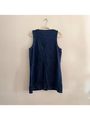 Reformation Tropez Denim Mini Dress thumbnail 5