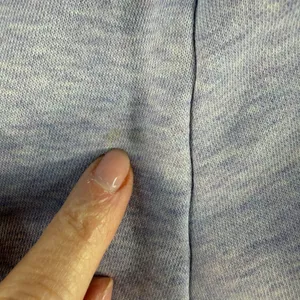 Nike XL‎ Sportswear Club Fleece Mid Rise Oversized Sweatpants Jogger Lavender thumbnail 11