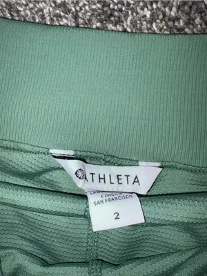 Athleta Women’s Green Womens Skirt Size 2 thumbnail 7