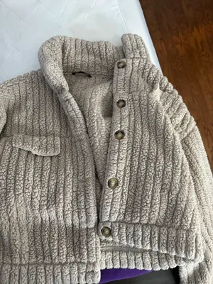 SheIn Fuzzy Jacket thumbnail 2