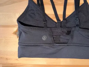 Lululemon Black Sports Bra thumbnail 3