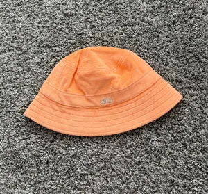 ALO Yoga Orange Terry Beachside Bucket Hat thumbnail 3