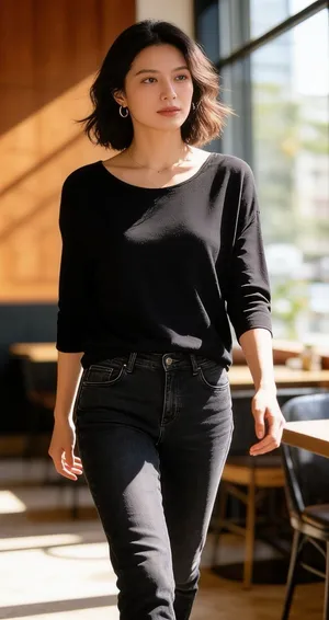 City Streets Casual Top thumbnail 1