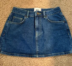 BDG Denim Skirt thumbnail 1