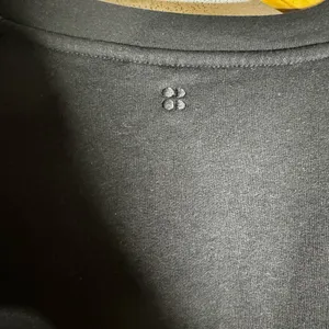 sweaty betty Size 0-2 Black Crew Neck Long Sleeve Sweatshirt CP0528‎ thumbnail 3