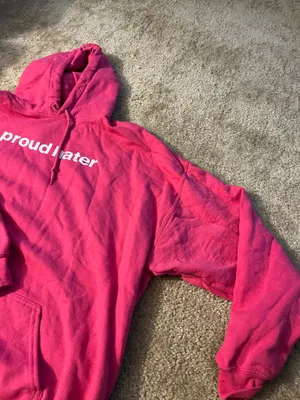 Gildan "Proud Hater" Hooded Sweatshirt thumbnail 3