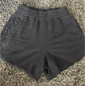 Aerie Soft Shorts Grey thumbnail 1