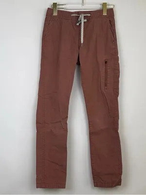 Vuori Ripstop Climber Utility Pants Women’s Outdoor Terracotta Rust Cargo XS thumbnail 2