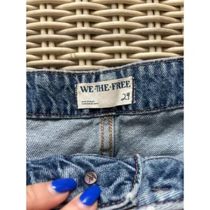 We‎ The Free Free People Major League Wide Leg Jeans Size 29 Boho slouchy baggy thumbnail 8