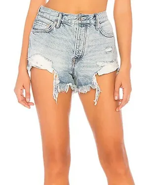 Free People We The Free‎ Loving Good Vibrations Shorts thumbnail 1