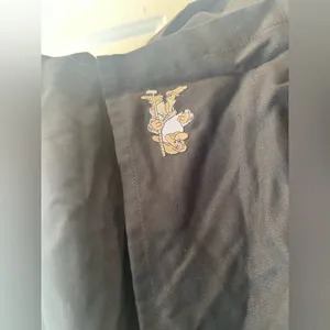 Vintage 90s Walt Disney World‎ Women's Black Grumpy Size 16 Golf Skort thumbnail 2