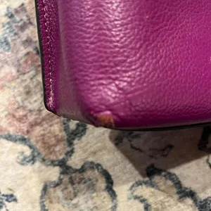 Coach Leather Mollie Bucket Bag 22 with Jumbo Floral Print thumbnail 7