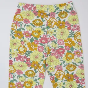 Ghanda Rosa Flares Bardot Floral Bell Bottom Pants thumbnail 8
