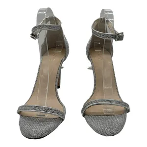 Raye X Revolve Kalene Heel - Silver - 10 thumbnail 3