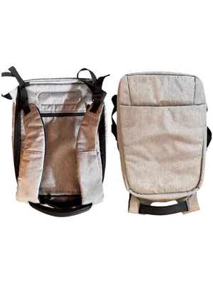 SEEHONOR insulated backpack Gray thumbnail 2