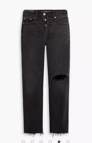 Levi’s Wedgie Straight Jeans thumbnail 1