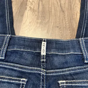 Ariat REAL Denim Mid Rise Skinny Ella Jeans Dark Wash 28R thumbnail 3