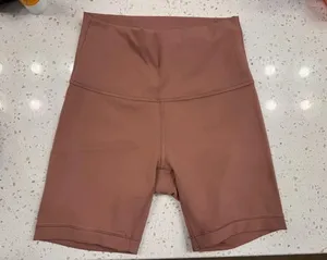 Lululemon Wunder Train High Rise 6” Brown Size 4 thumbnail 1
