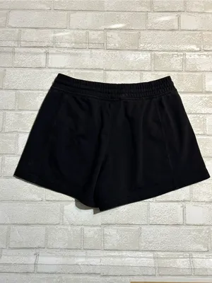 Athleta Black Drawstring Lounge Shorts Size Small thumbnail 2