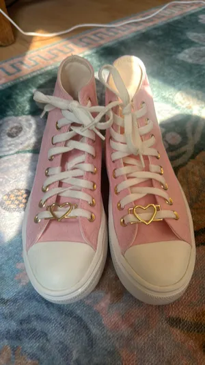 Converse Move HI Platform Hearts thumbnail 4