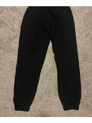 Gymshark Women’s Black Joggers Sweatpants Size XS EUC thumbnail 3
