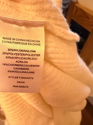 Thread & Supply Cashmere Blend Sweater nwot thumbnail 8