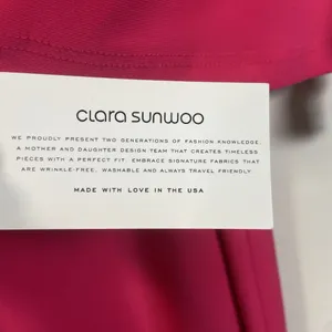 NWT Clara Sun Woo Pink Dress New With Tags Size X-Large Stretch $102 Retail‎ USA thumbnail 6