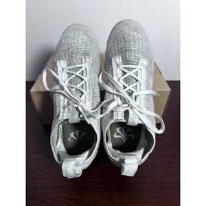 Nike Air VaporMax 2021 FK Pure Platinum White Running Shoes DC4112-100 Size 7.5 thumbnail 8