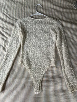 Bodysuit ZARA White thumbnail 3