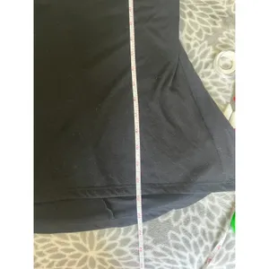 H&M Black Flowy Cut Out Blouse Small Caged‎ Scoop Neck Minimalist Boho Chic Tank thumbnail 7