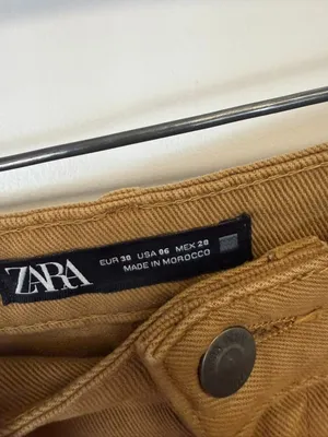 Zara Slouchy Paper Bag Balloon Fit Pants thumbnail 4