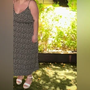 H&M‎ Polka Dot Maxi Dress thumbnail 2
