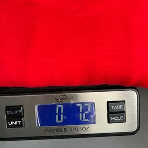 Old Navy Luxe Red T-Shirt Womens XXL Relaxed Stretch Casual Holiday Christmas thumbnail 10